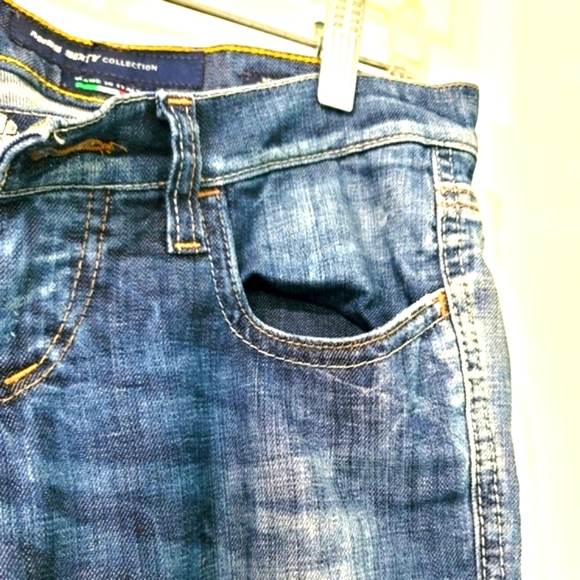 Miss Sixty Style Shock Women's Distressed Denim Jeans Size 27 - Picture 7 of 16